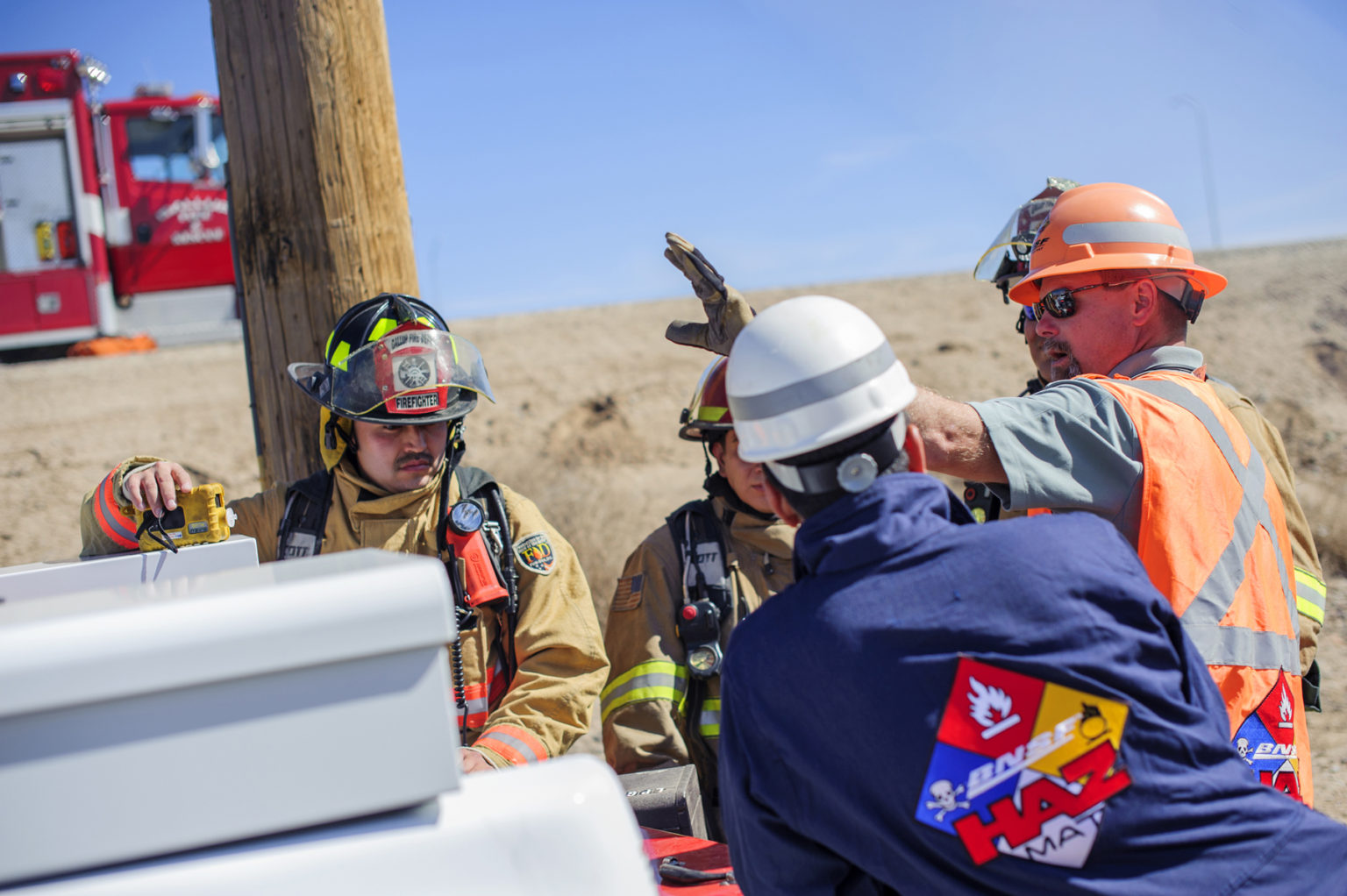 Webinar Railroad Emergency Response / Hazmat Awareness