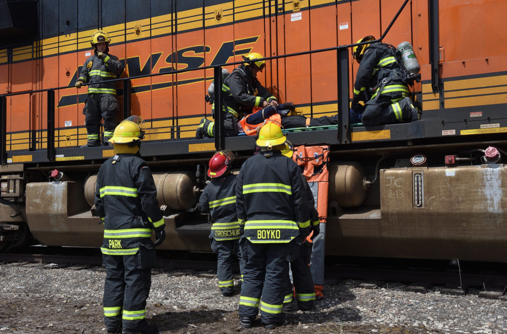 BNSF Hazmat Events